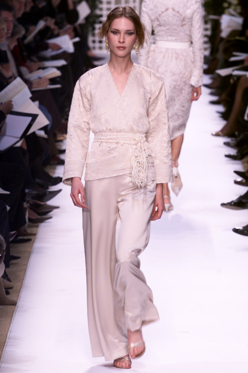 Balmain fashion show for Spring/Summer 2002