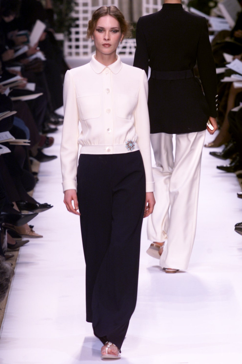 Balmain fashion show for Spring/Summer 2002