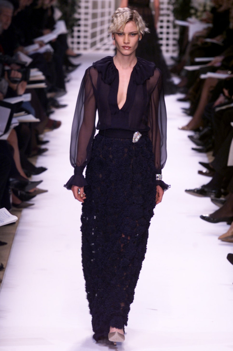 Balmain fashion show for Spring/Summer 2002