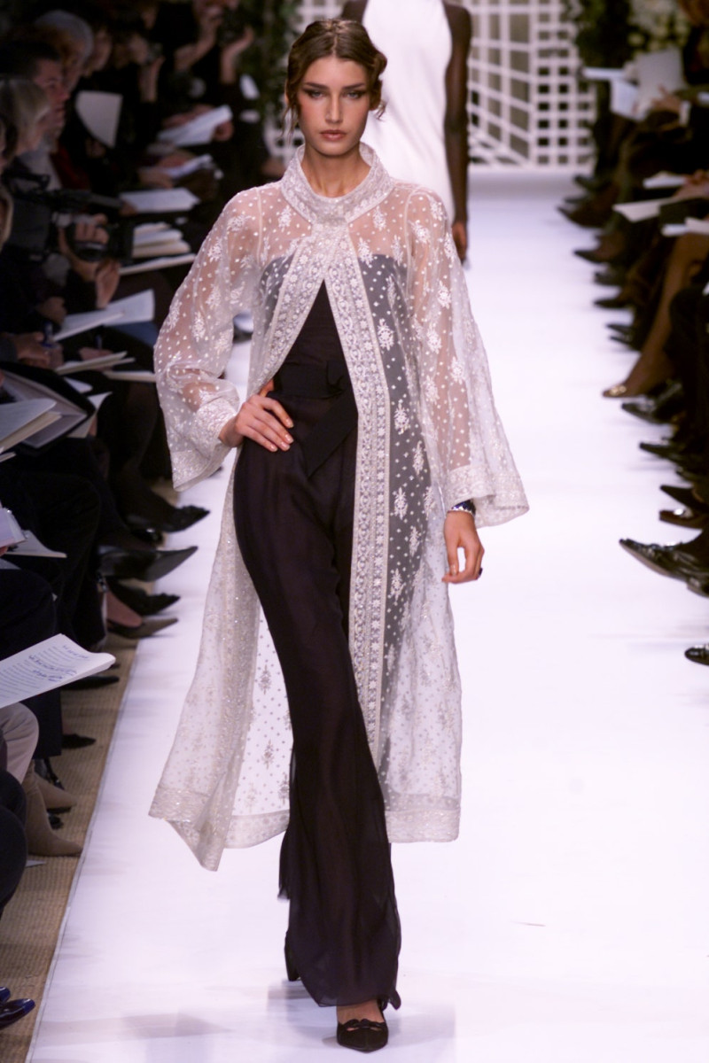 Balmain fashion show for Spring/Summer 2002