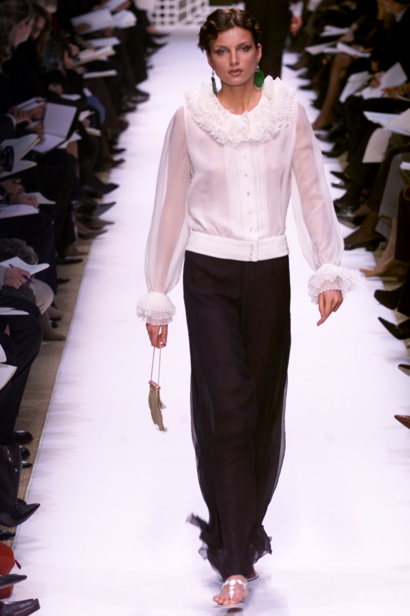 Balmain fashion show for Spring/Summer 2002