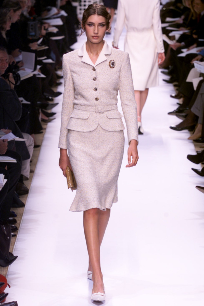 Balmain fashion show for Spring/Summer 2002