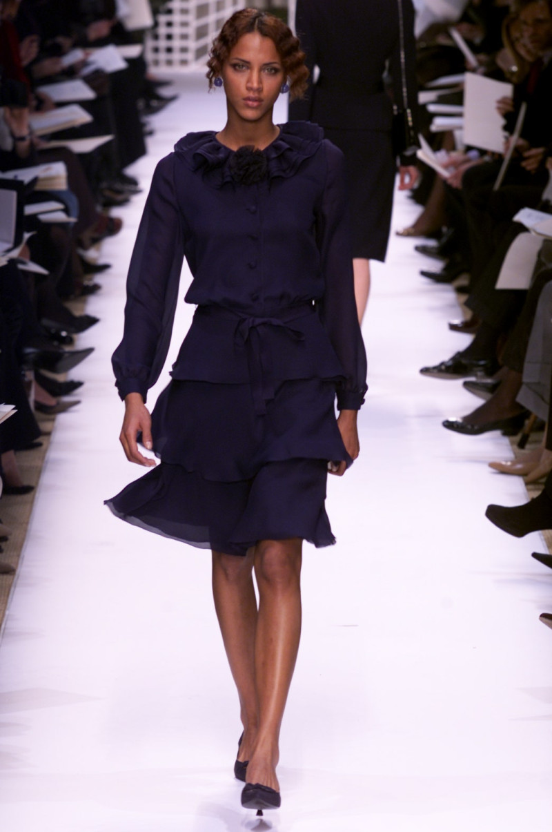 Balmain fashion show for Spring/Summer 2002