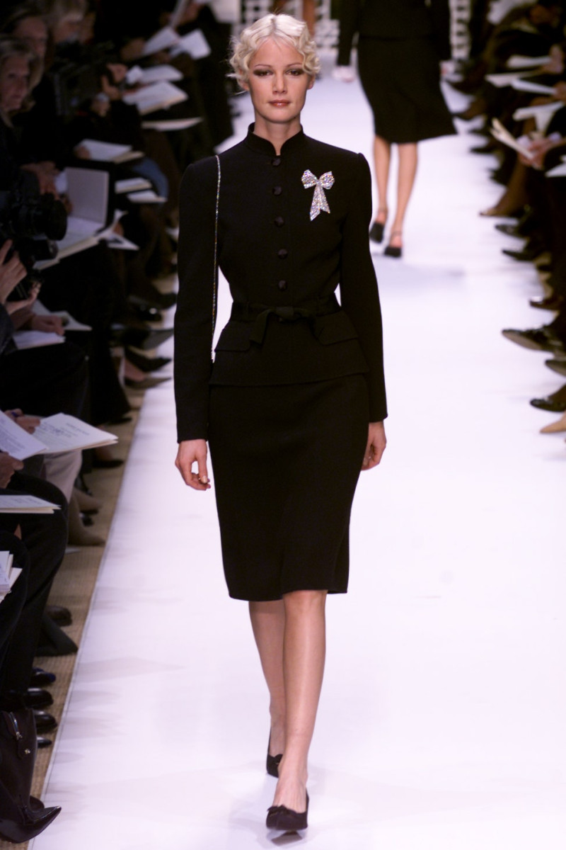 Balmain fashion show for Spring/Summer 2002