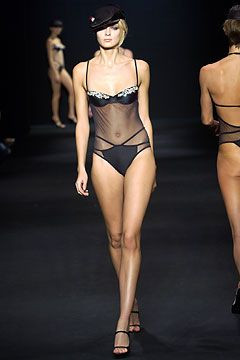 Sonia Rykiel fashion show for Spring/Summer 2004