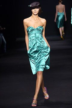 Sonia Rykiel fashion show for Spring/Summer 2004