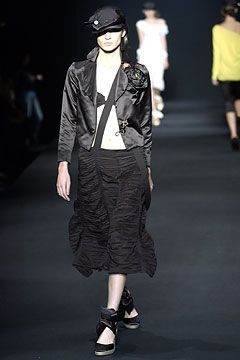 Sonia Rykiel fashion show for Spring/Summer 2004
