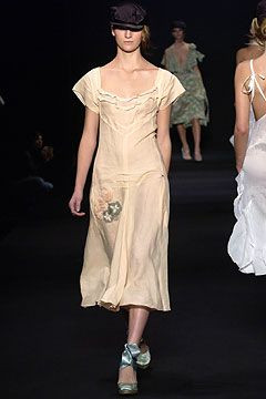 Sonia Rykiel fashion show for Spring/Summer 2004