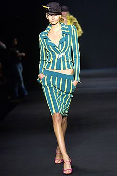 Sonia Rykiel fashion show for Spring/Summer 2004