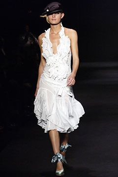 Sonia Rykiel fashion show for Spring/Summer 2004