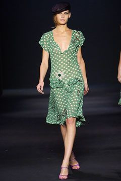 Sonia Rykiel fashion show for Spring/Summer 2004