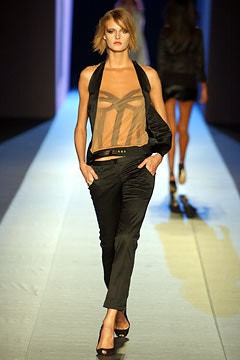 Costume National fashion show for Spring/Summer 2003