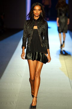 Costume National fashion show for Spring/Summer 2003