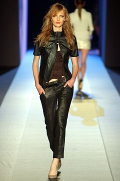 Costume National fashion show for Spring/Summer 2003