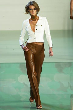 Valentino fashion show for Spring/Summer 2003