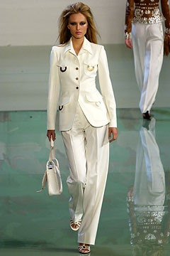 Valentino fashion show for Spring/Summer 2003