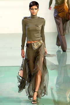 Valentino fashion show for Spring/Summer 2003
