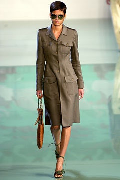 Valentino fashion show for Spring/Summer 2003