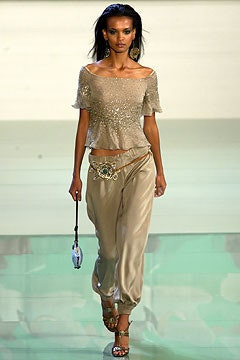 Valentino fashion show for Spring/Summer 2003