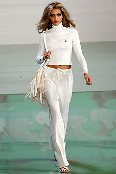 Valentino fashion show for Spring/Summer 2003