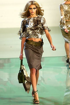 Valentino fashion show for Spring/Summer 2003