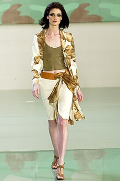 Valentino fashion show for Spring/Summer 2003