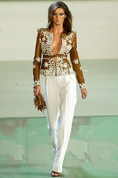 Valentino fashion show for Spring/Summer 2003