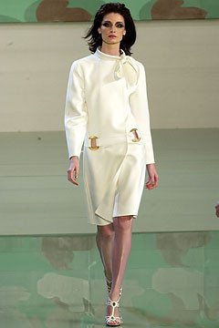 Valentino fashion show for Spring/Summer 2003
