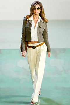 Valentino fashion show for Spring/Summer 2003