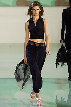 Valentino fashion show for Spring/Summer 2003