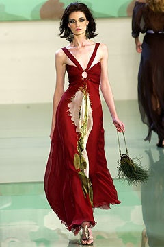 Valentino fashion show for Spring/Summer 2003
