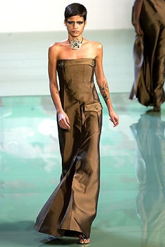 Valentino fashion show for Spring/Summer 2003