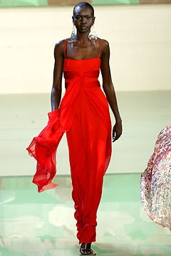 Valentino fashion show for Spring/Summer 2003