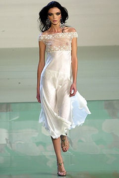Valentino fashion show for Spring/Summer 2003