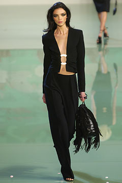 Valentino fashion show for Spring/Summer 2003