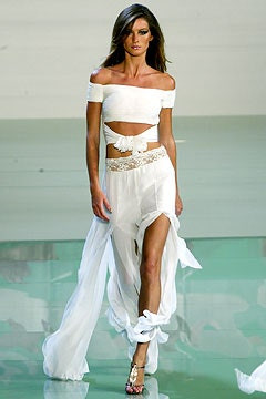 Valentino fashion show for Spring/Summer 2003