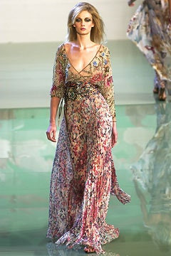 Valentino fashion show for Spring/Summer 2003