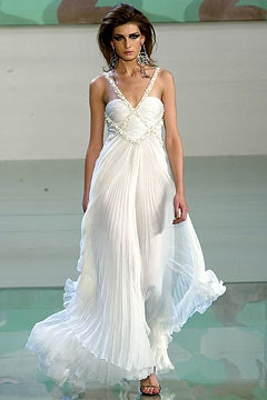 Valentino fashion show for Spring/Summer 2003