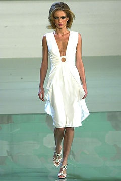Valentino fashion show for Spring/Summer 2003