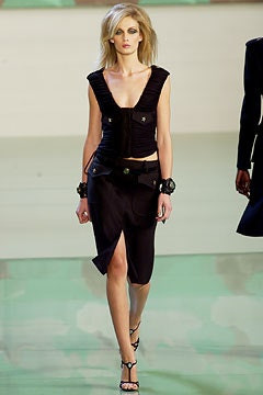 Valentino fashion show for Spring/Summer 2003