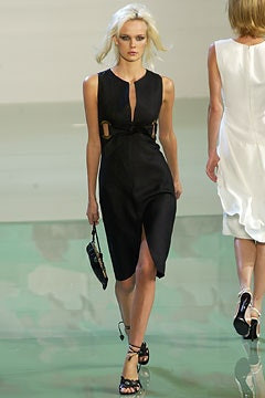 Valentino fashion show for Spring/Summer 2003