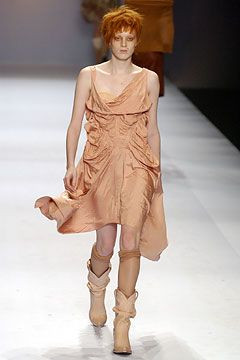 Jean-Paul Gaultier fashion show for Spring/Summer 2004