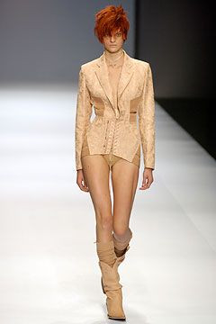 Jean-Paul Gaultier fashion show for Spring/Summer 2004