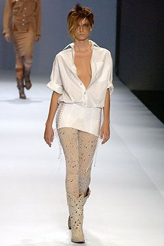 Jean-Paul Gaultier fashion show for Spring/Summer 2004