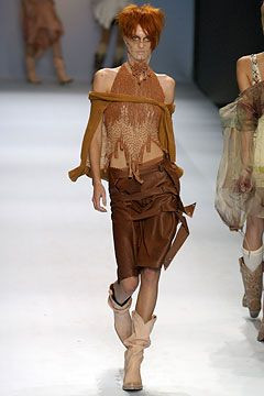 Jean-Paul Gaultier fashion show for Spring/Summer 2004