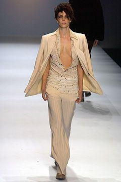 Jean-Paul Gaultier fashion show for Spring/Summer 2004