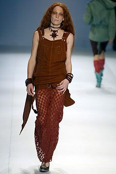 Jean-Paul Gaultier fashion show for Spring/Summer 2004