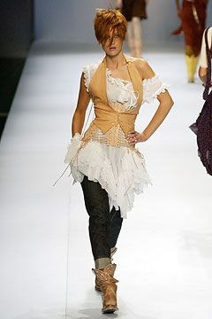 Jean-Paul Gaultier fashion show for Spring/Summer 2004