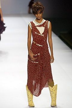 Jean-Paul Gaultier fashion show for Spring/Summer 2004
