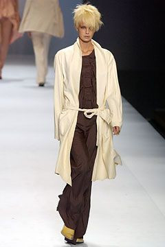 Jean-Paul Gaultier fashion show for Spring/Summer 2004